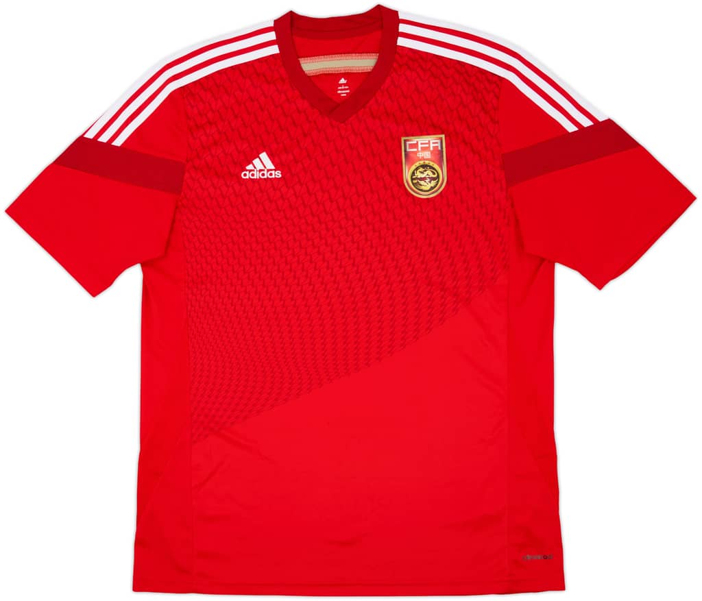 2014-15 China Home Shirt - 7/10 - (L)