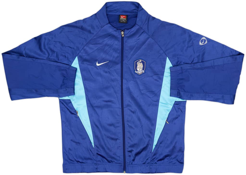 2002-04 South Korea Nike Track Jacket - 7/10 - (L)