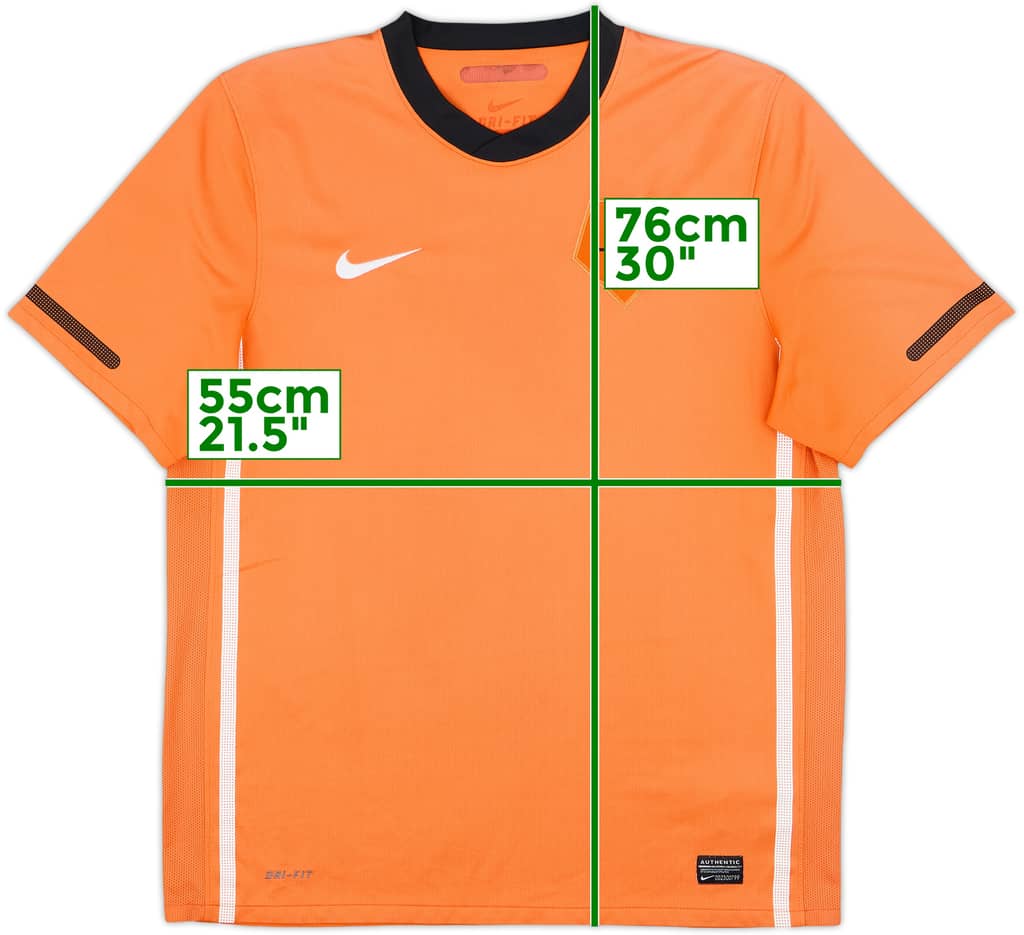 2010-11 Netherlands Home Shirt - 5/10 - (L)