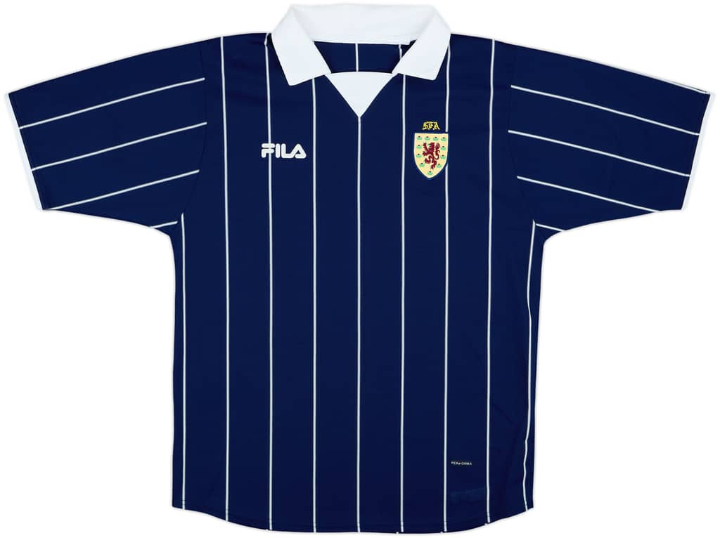 2002-03 Scotland Home Shirt - 9/10 - (L)