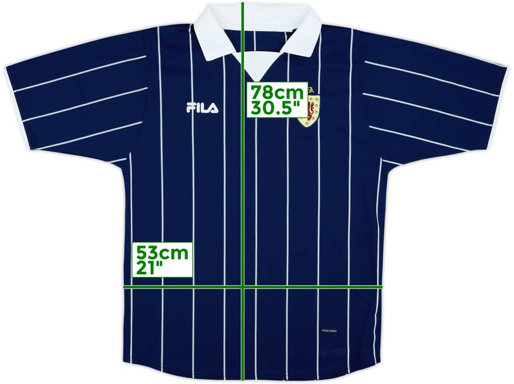 2002-03 Scotland Home Shirt - 9/10 - (L)
