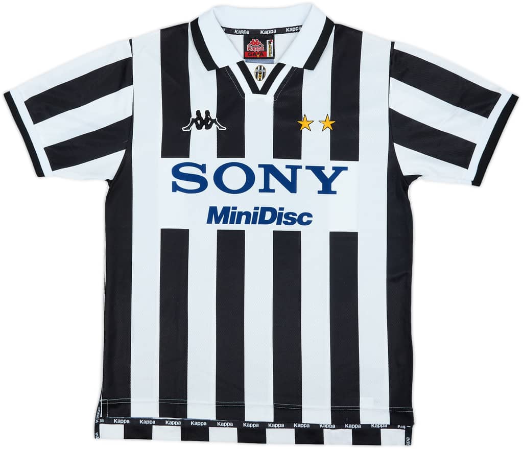 1995-97 Juventus Home Shirt - 8/10 - (S)