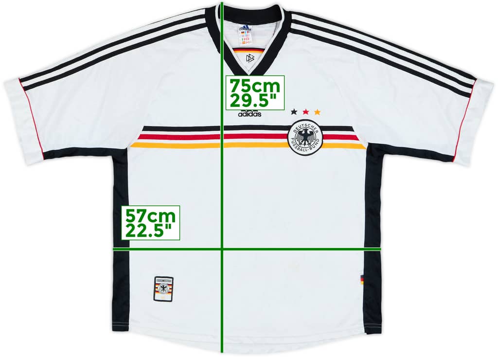 1998-00 Germany Home Shirt - 5/10 - (XL)