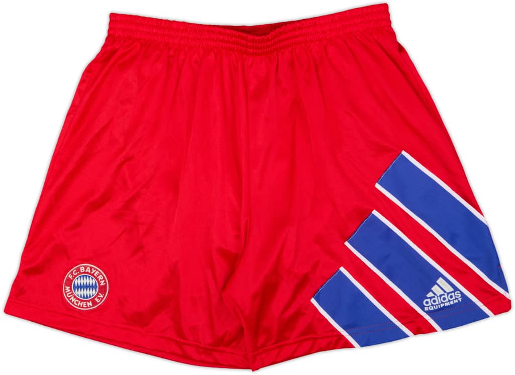 1991-93 Bayern Munich Home Shorts - 10/10 - (L)