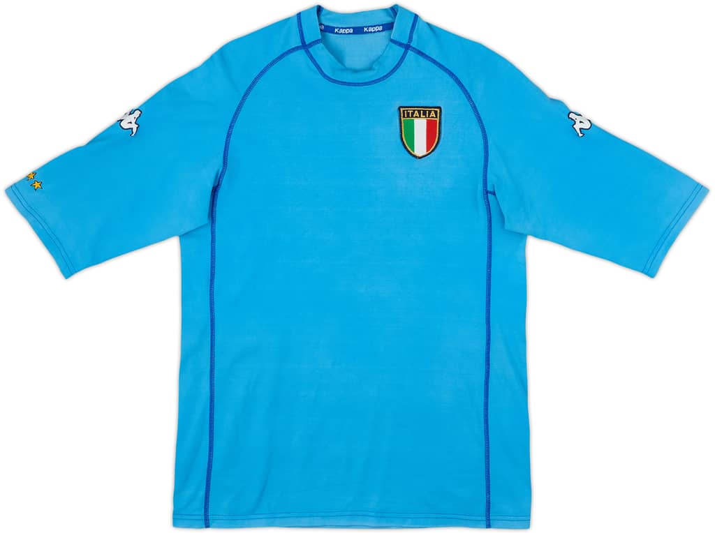2000-01 Italy Home Shirt - 7/10 - (XL)