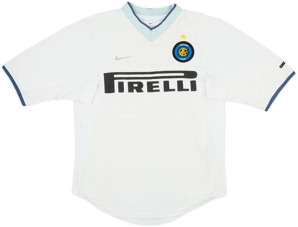 2000-01 Inter Milan Away Shirt - 4/10 - (S)