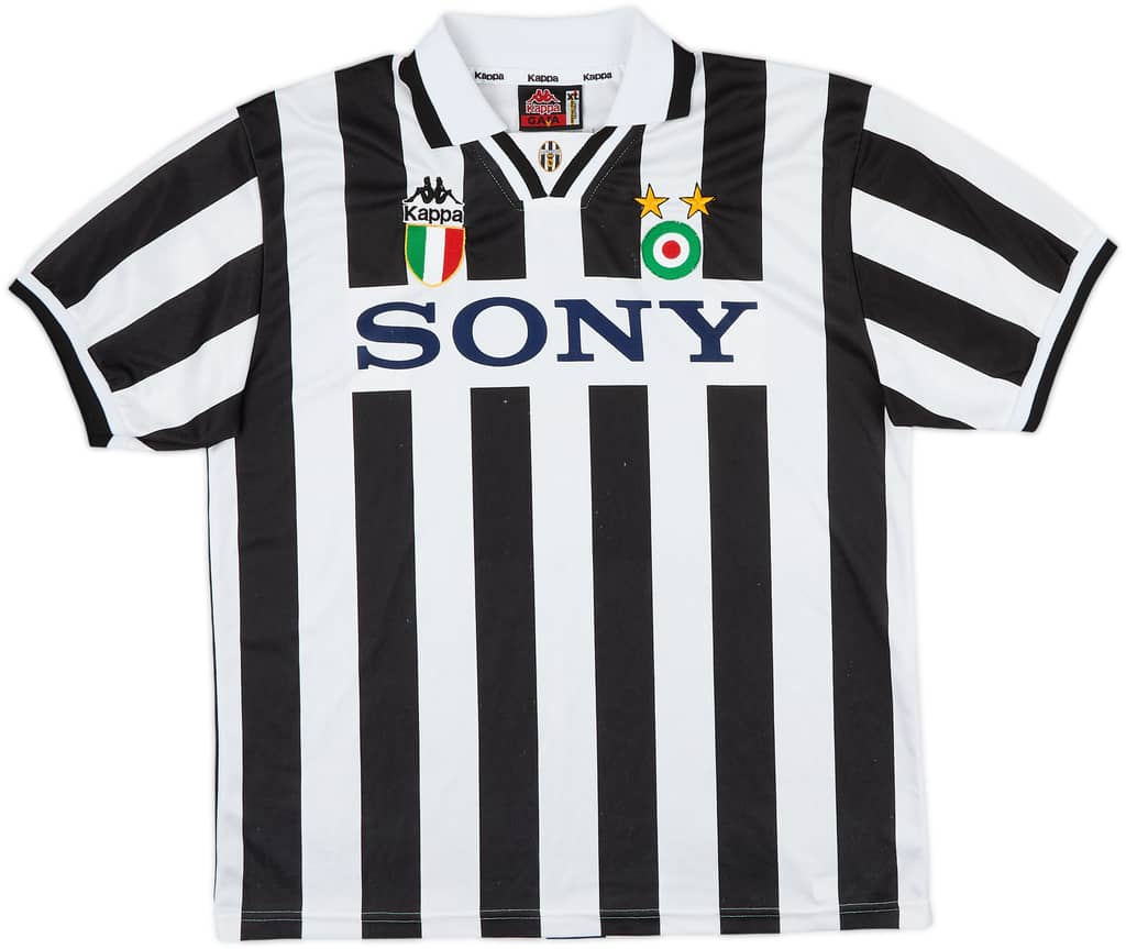 1995-97 Juventus Home Shirt - 8/10 - (XL)
