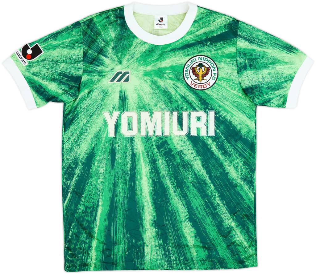 1993-95 Verdy Kawasaki Home Shirt - 6/10 - (L)