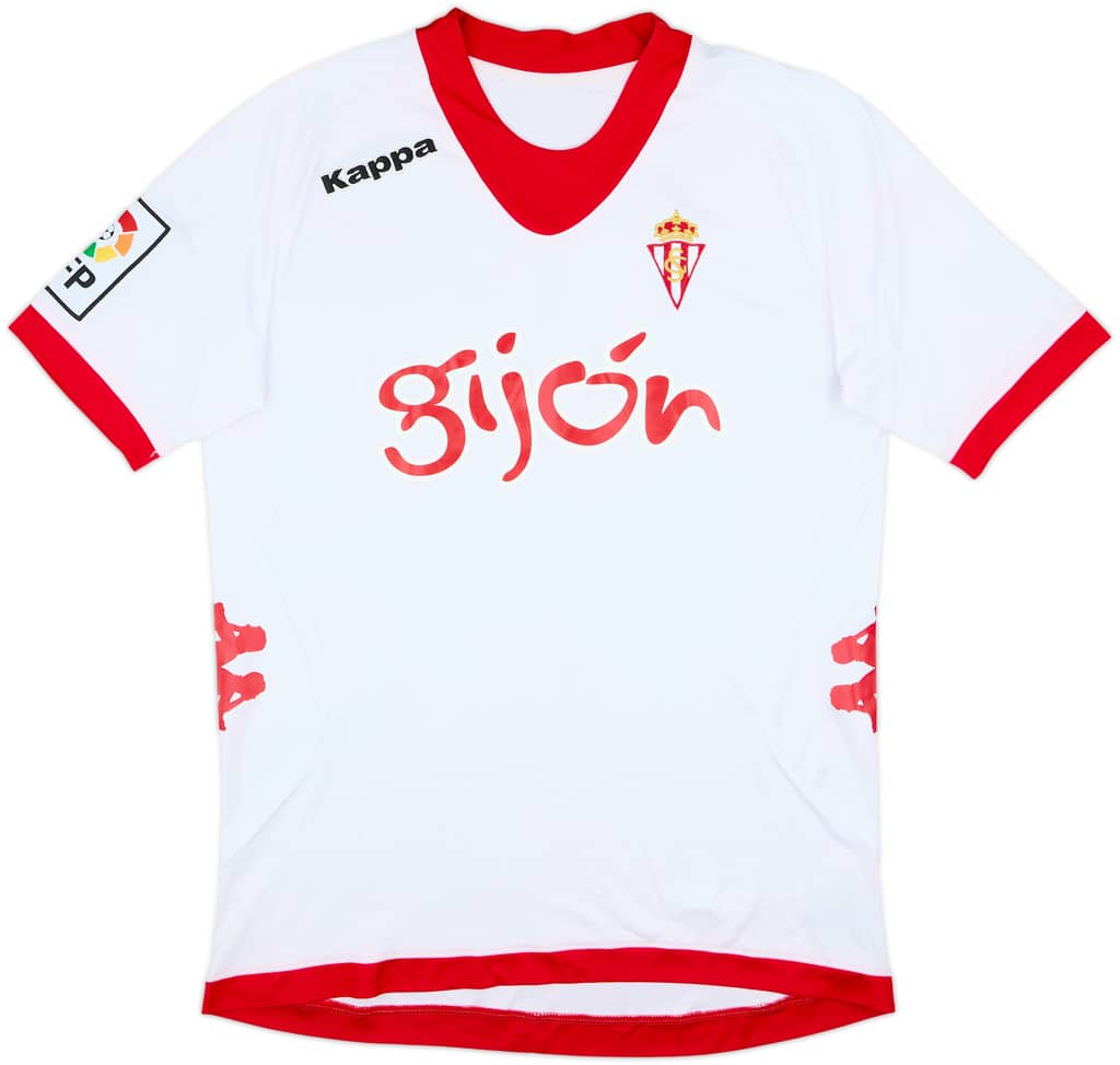 2012-13 Sporting Gijon Away Shirt - 8/10 - (L)