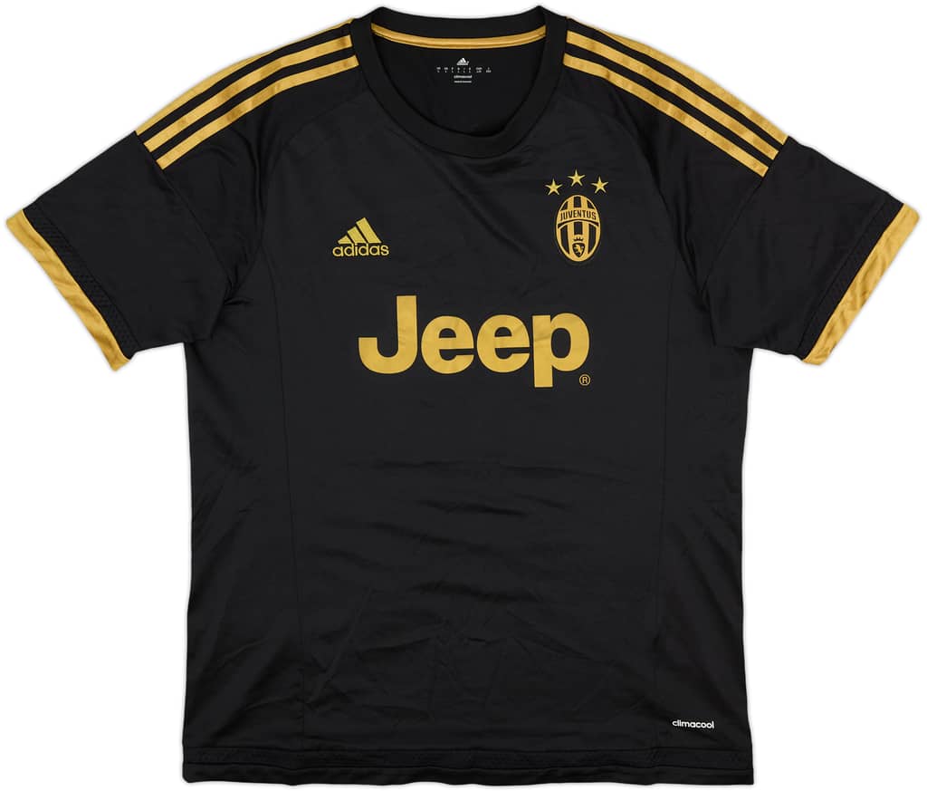 2015-16 Juventus Third Shirt - 10/10 - (L)