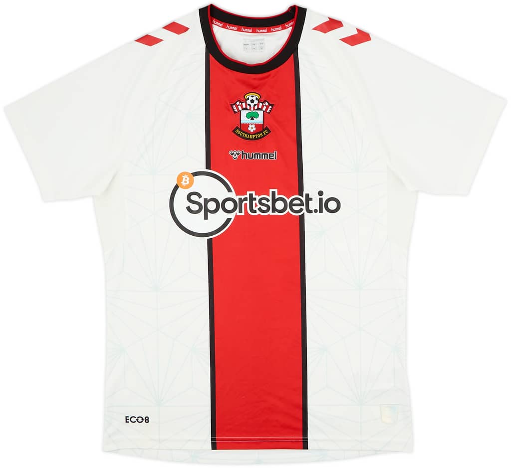 2022-23 Southampton Home Shirt - 9/10 - (L)