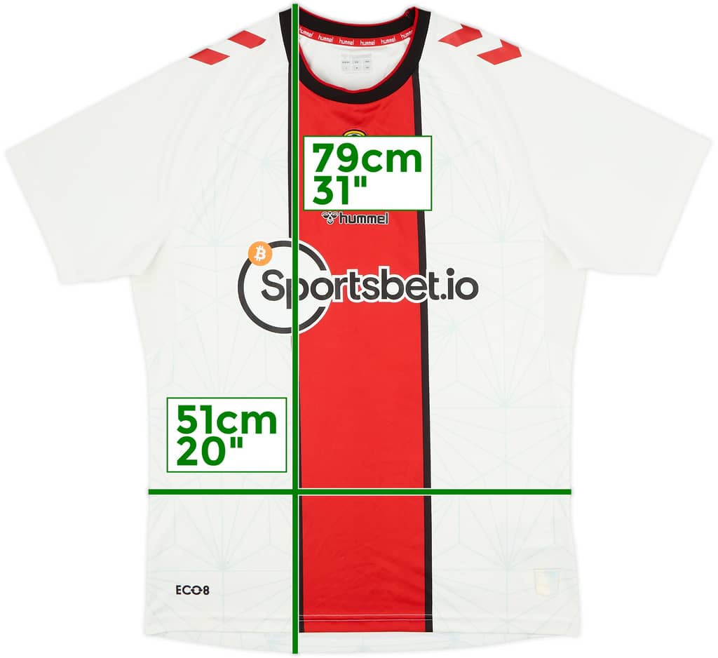 2022-23 Southampton Home Shirt - 9/10 - (L)