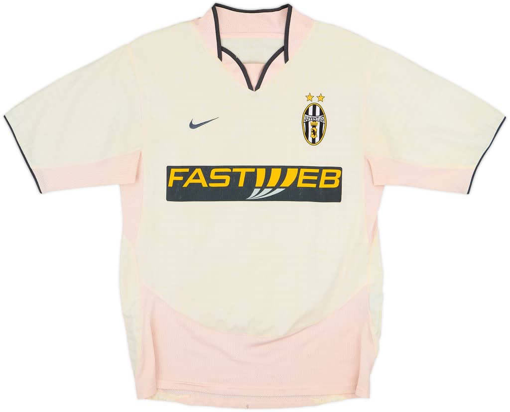 2003-04 Juventus Away Shirt - 4/10 - (S)