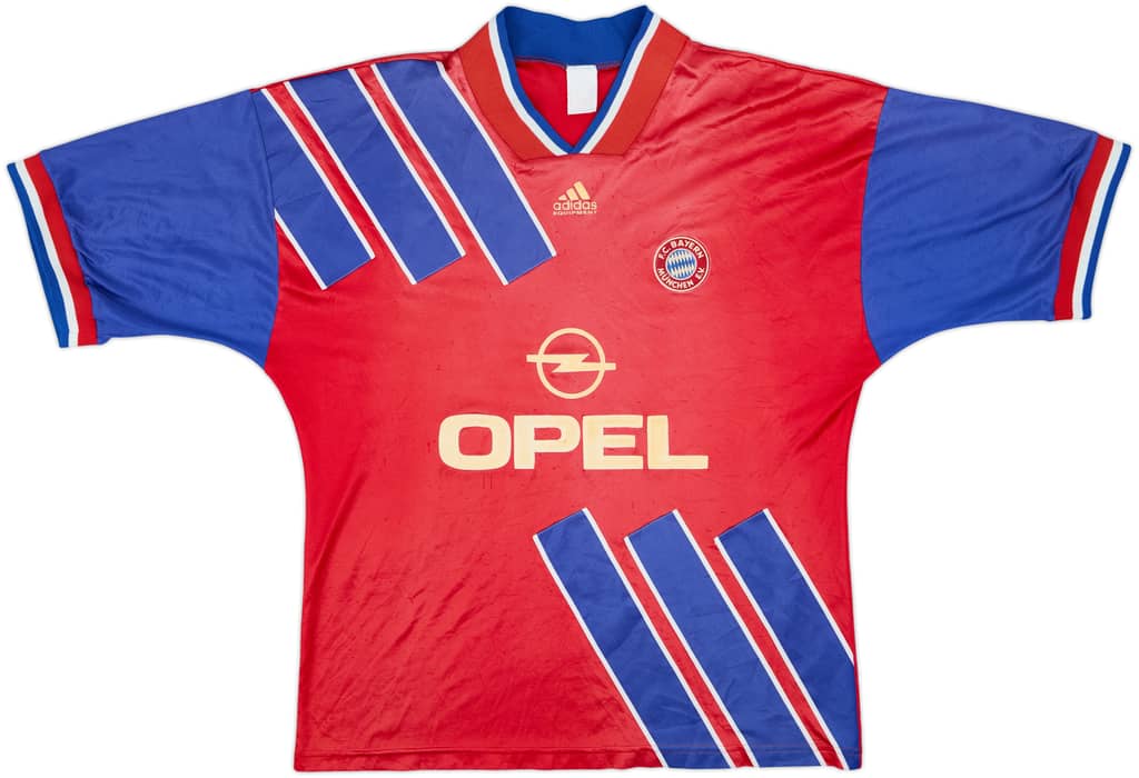 1993-95 Bayern Munich Home Shirt - 5/10 - (XL)
