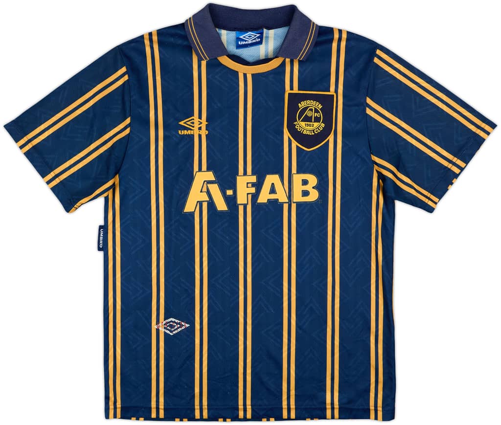 1993-94 Aberdeen Away Shirt - 8/10 - (L)