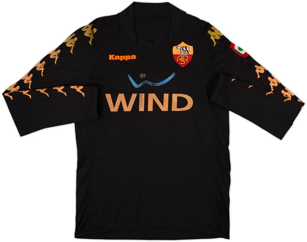 2008-09 Roma Third L/S Shirt - 4/10 - (L)