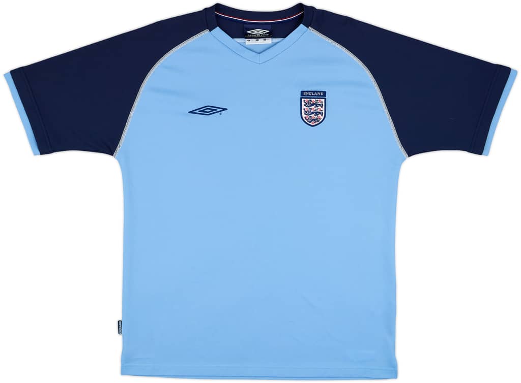 2004-05 England Umbro Training Shirt - 10/10 - (L)