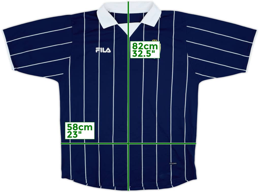 2002-03 Scotland Home Shirt - 8/10 - (XL)