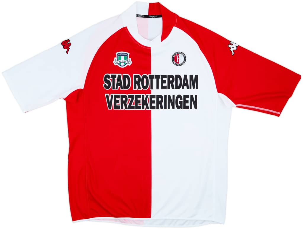 2003-04 Feyenoord Home Shirt - 8/10 - (5XL)