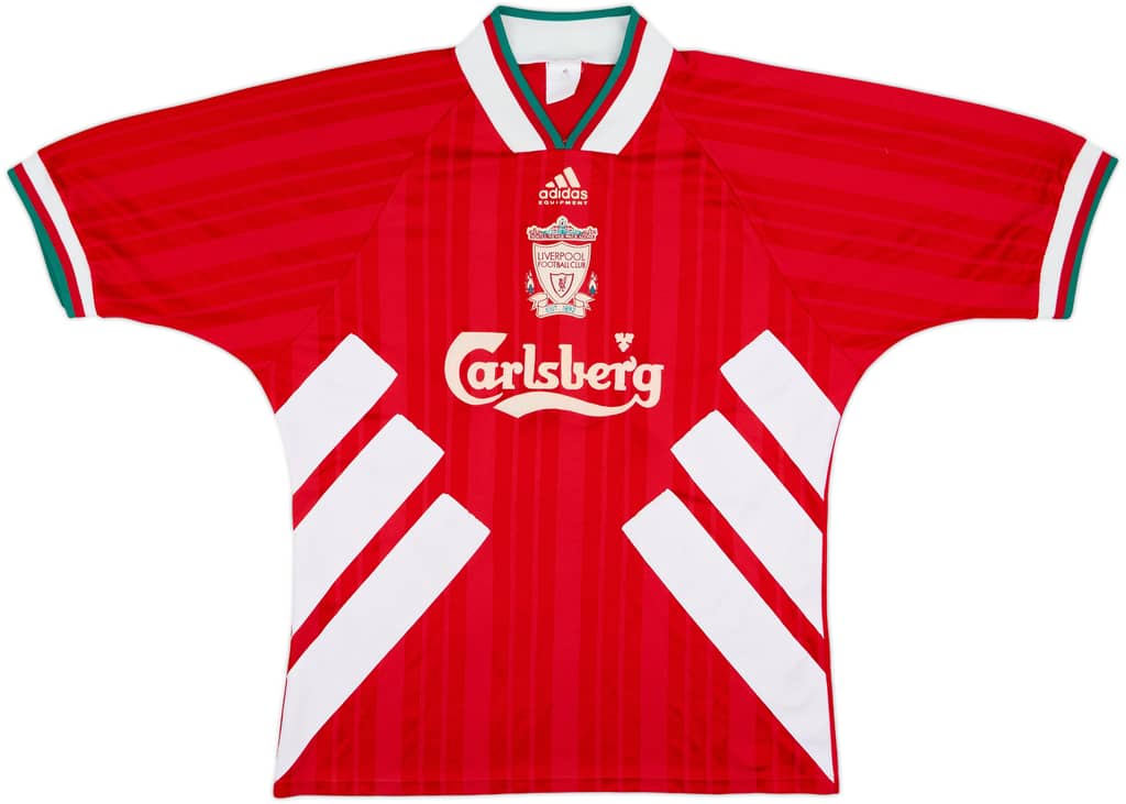 1993-95 Liverpool Home Shirt - 7/10 - (L)