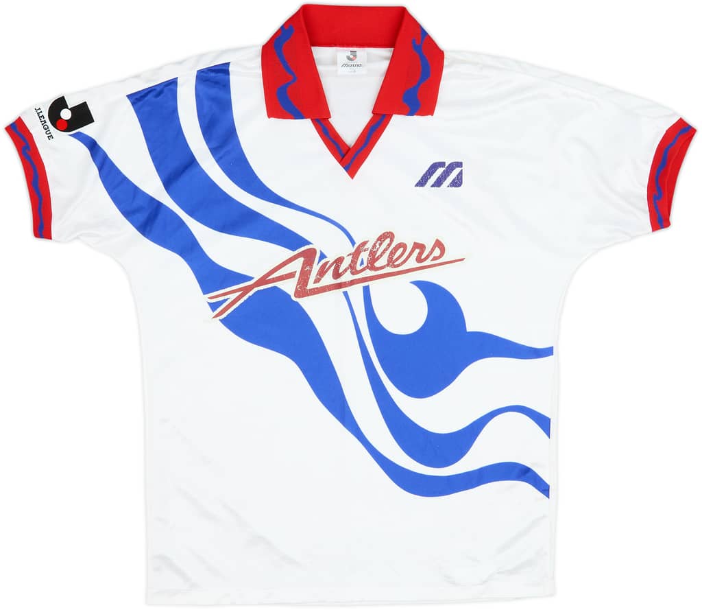 1993-95 Kashima Antlers Away Shirt - 5/10 - (L)