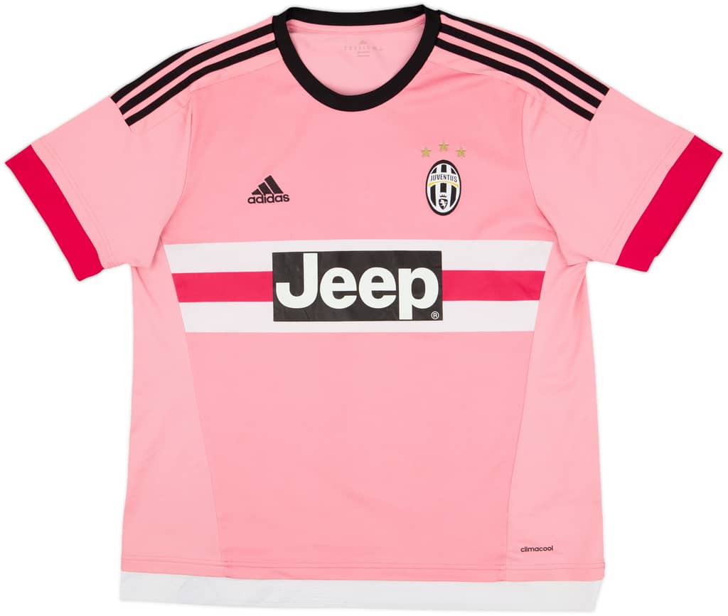 2015-16 Juventus Away Shirt - 7/10 - (XL)