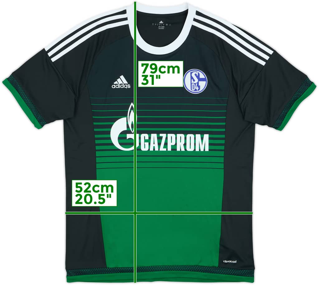 2015-17 Schalke Third Shirt - 9/10 - (L)