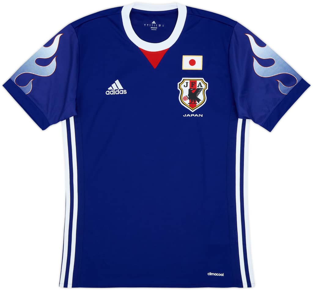 2017-18 Japan Home Shirt - 9/10 - (S)