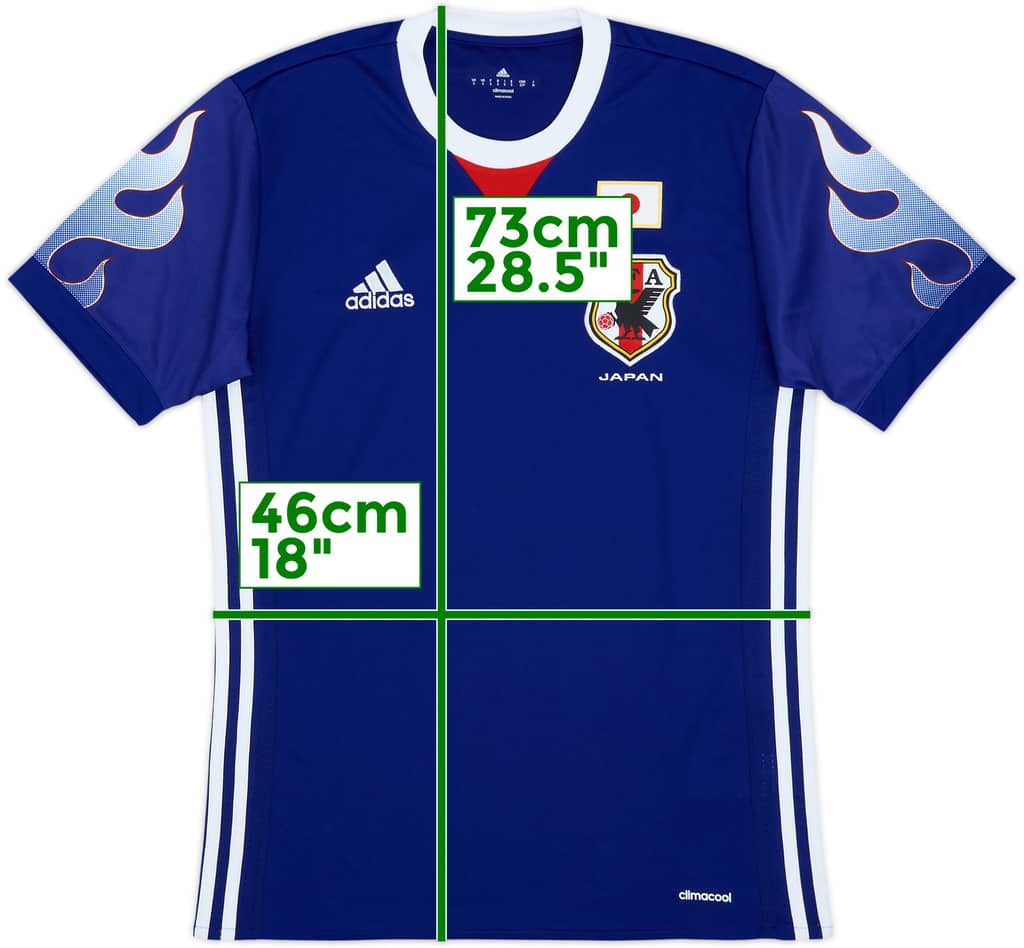 2017-18 Japan Home Shirt - 9/10 - (S)