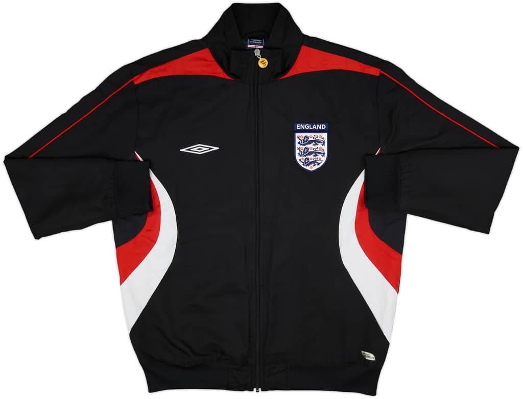 2005-07 England Umbro Track Jacket - 8/10 - (M)