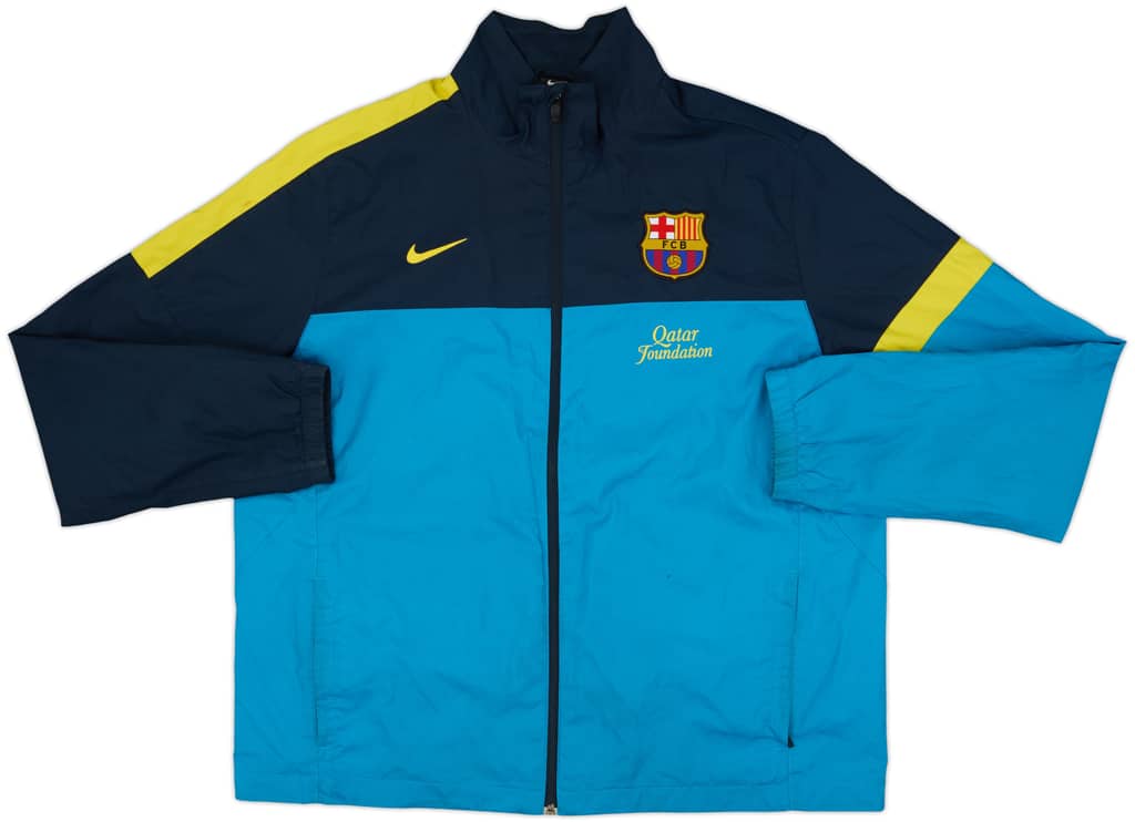 2012-13 Barcelona Nike Track Jacket - 7/10 - (XL)