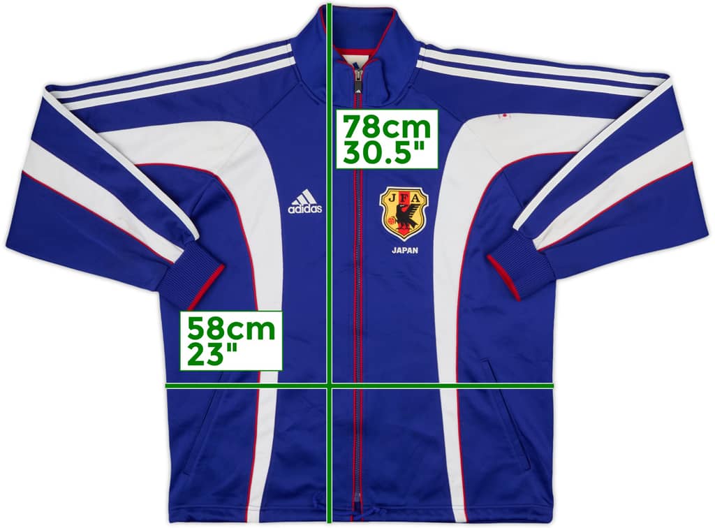 1999-00 Japan adidas Track Jacket - 6/10 - (L)