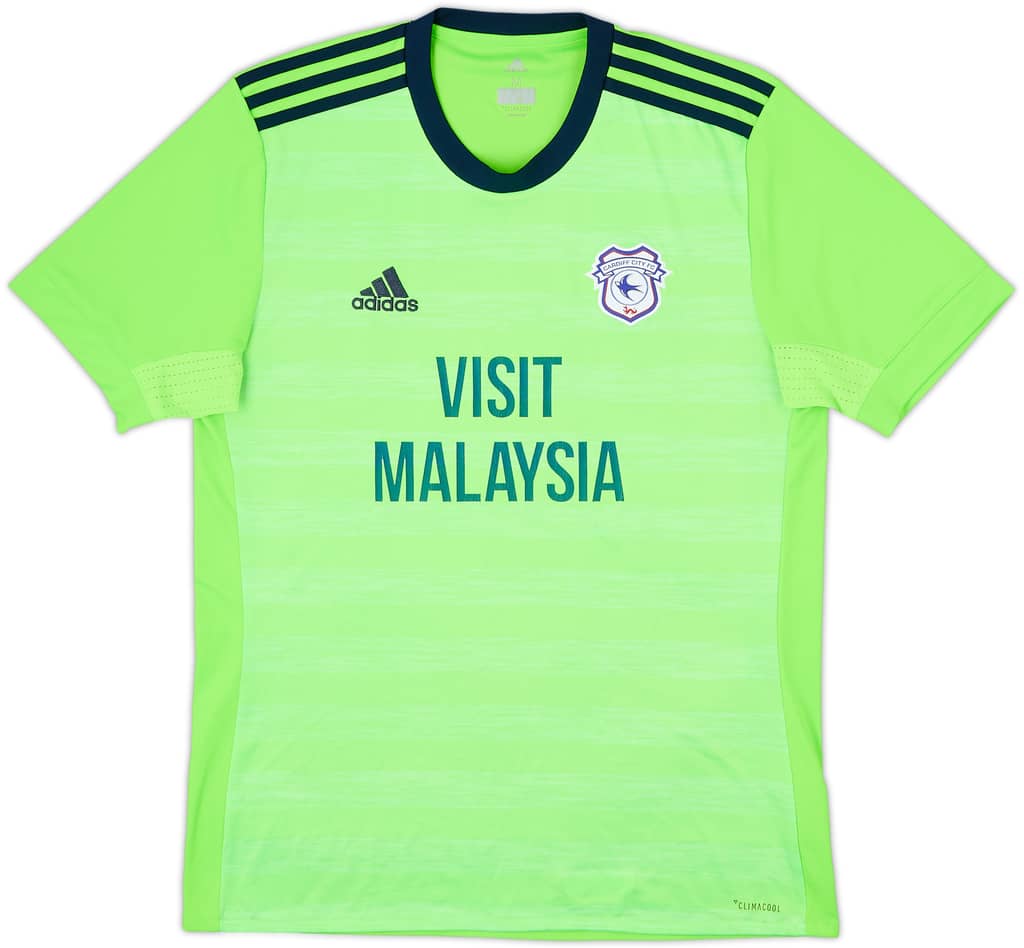 2017-18 Cardiff City Away Shirt - 6/10 - (M)
