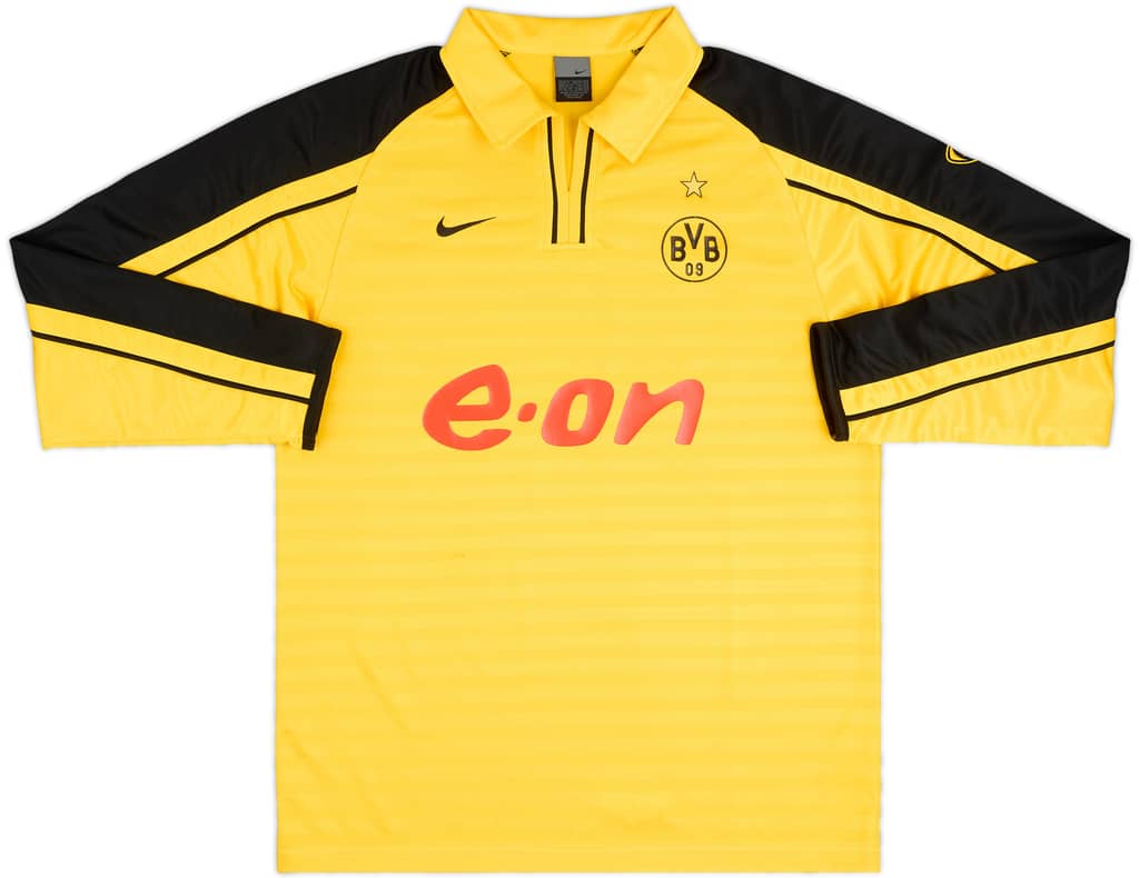 2005-06 Borussia Dortmund Christmas L/S Shirt - 6/10 - (M)