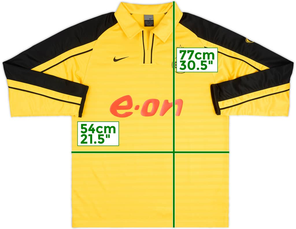 2005-06 Borussia Dortmund Christmas L/S Shirt - 6/10 - (M)