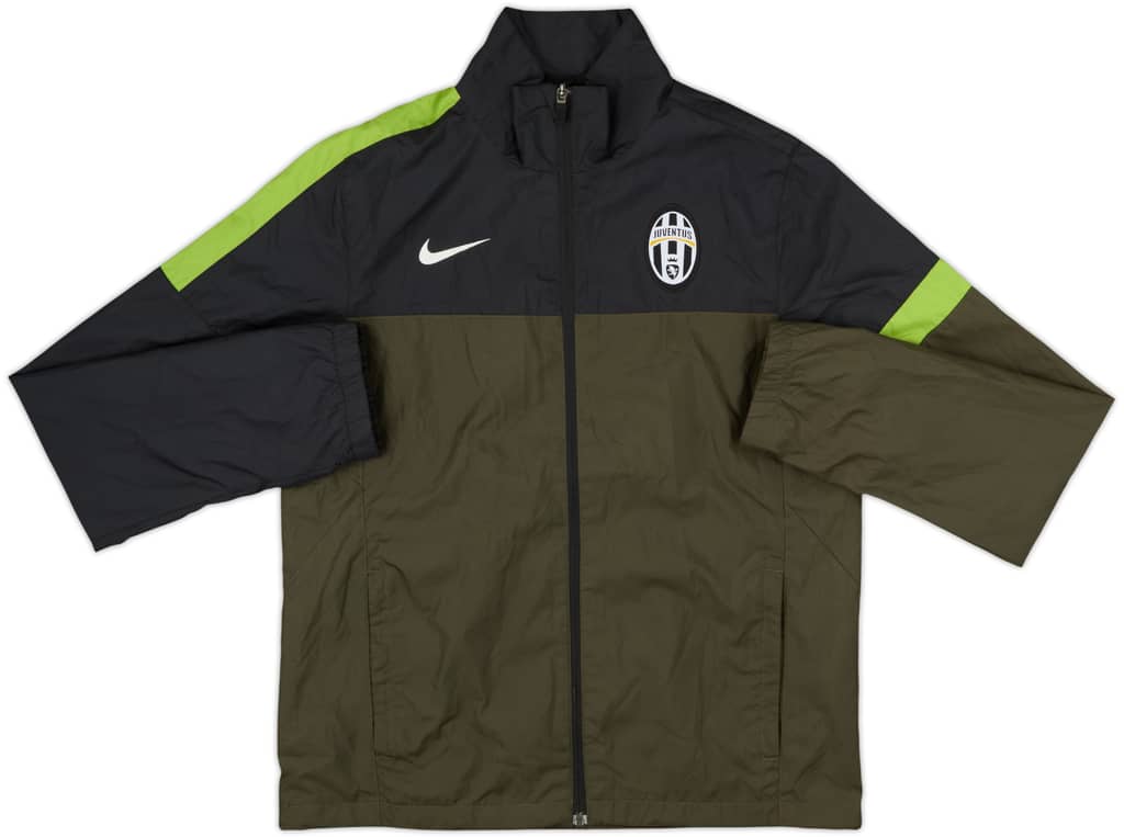 2012-13 Juventus Nike Track Jacket - 8/10 - (S)