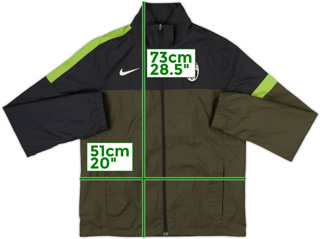 2012-13 Juventus Nike Track Jacket - 8/10 - (S)