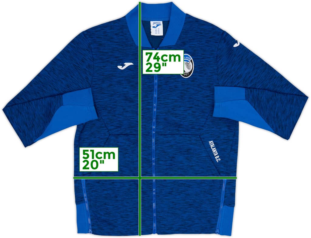 2021-22 Atalanta Joma Track Jacket - 8/10 - (M)