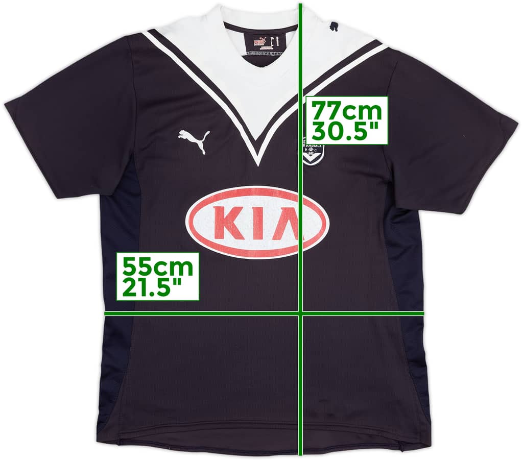 2009-10 Bordeaux Home Shirt - 5/10 - (XL)