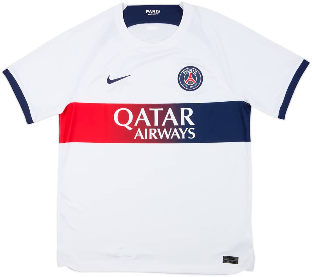 2023-24 Paris Saint-Germain Away Shirt - 8/10 - (L)