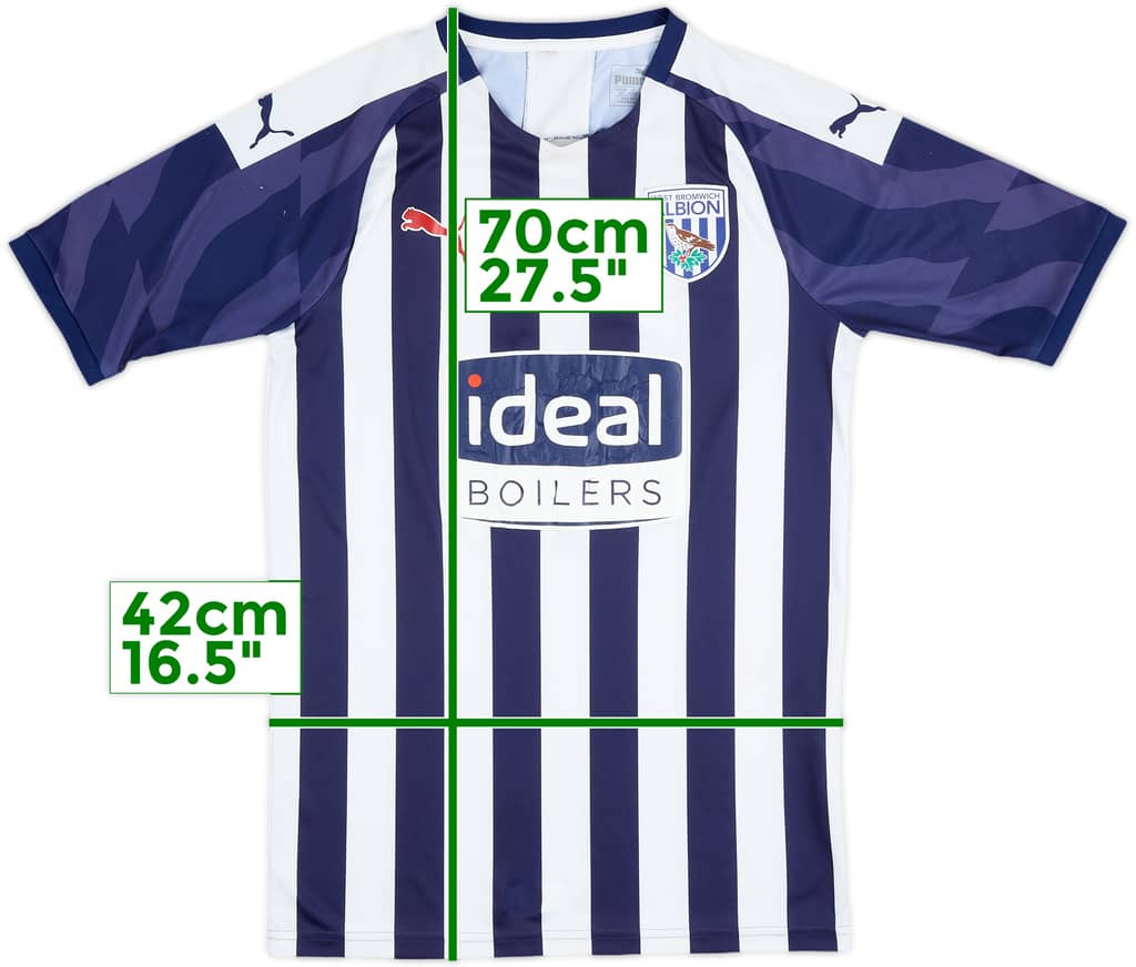2019-20 West Brom Home Shirt - 5/10 - (S)