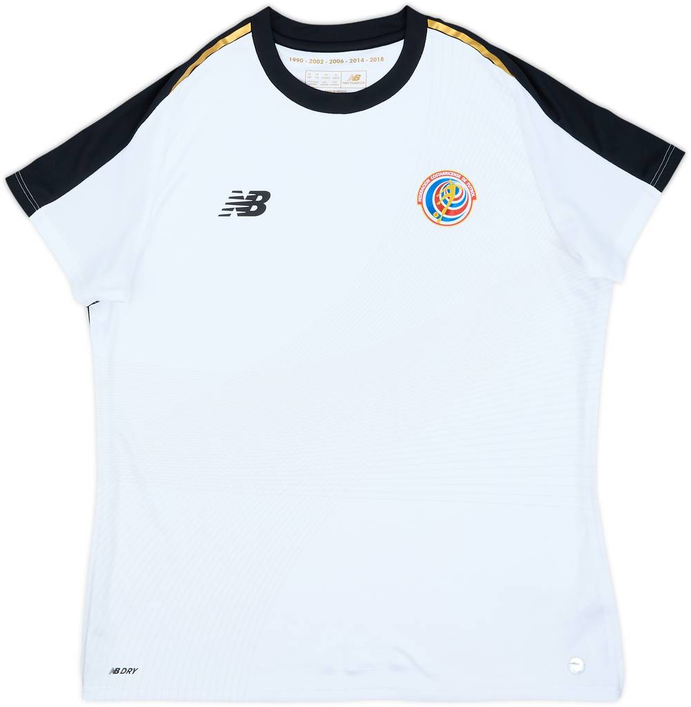 2018-19 Costa Rica Away Shirt - 8/10 - (Women's M)