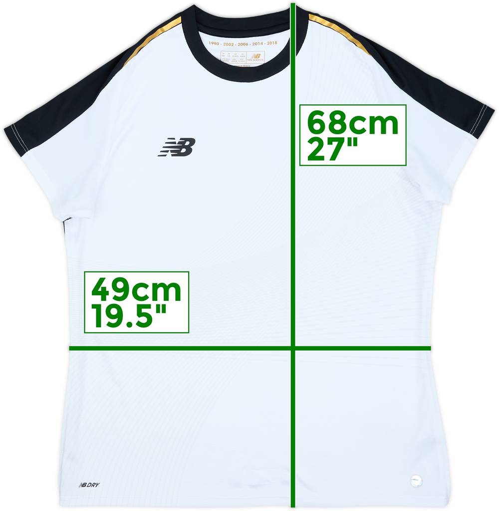 2018-19 Costa Rica Away Shirt - 8/10 - (Women's M)