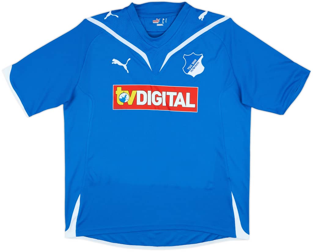 2009-11 TSG Hoffenheim Home Shirt - 9/10 - (L)