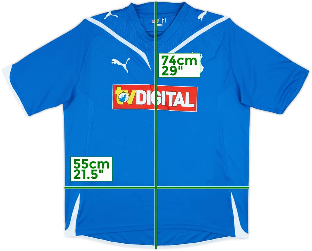 2009-11 TSG Hoffenheim Home Shirt - 9/10 - (L)