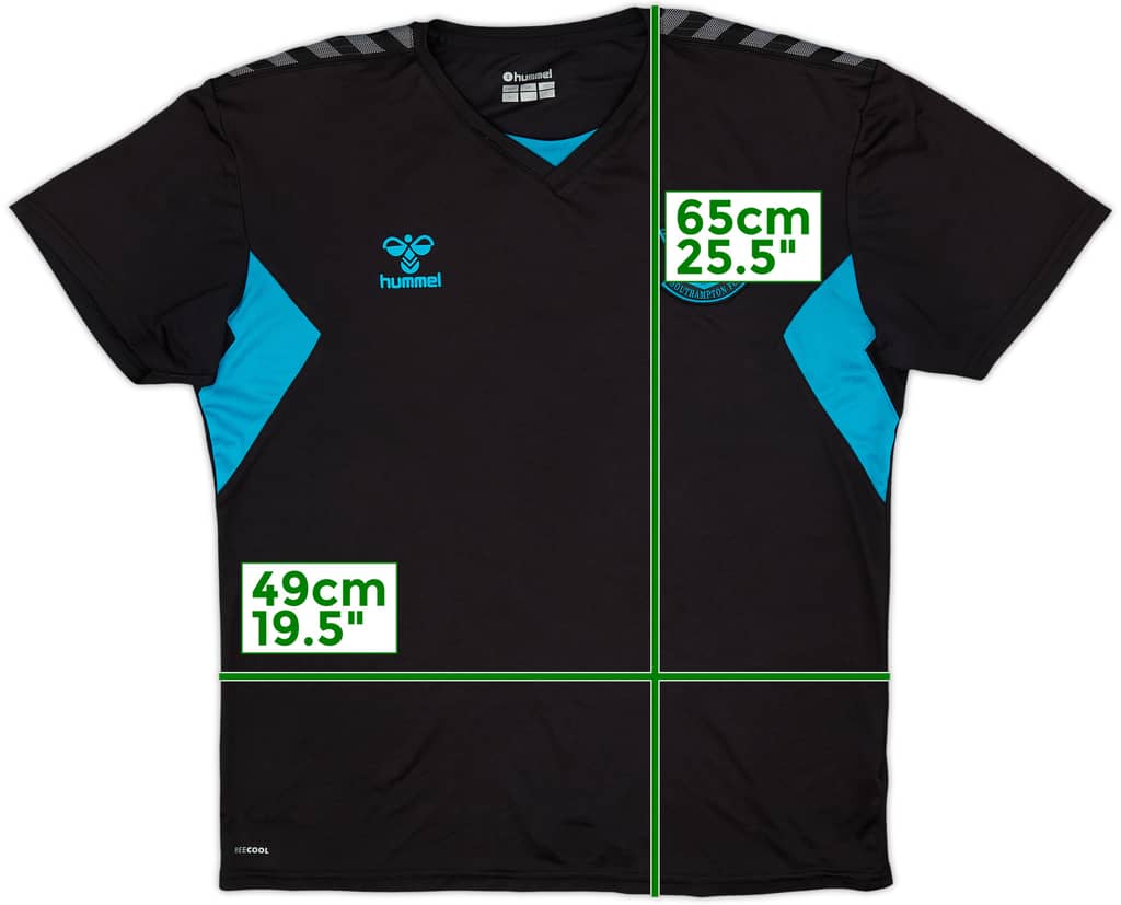 2021-22 Southampton Hummel Training Shirt - 8/10 - (M)