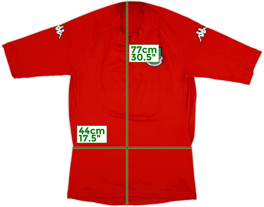2000-01 Wales Home Shirt - 8/10 - (XL)
