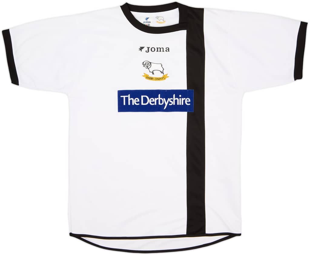 2005-06 Derby County Home Shirt - 8/10 - (S)