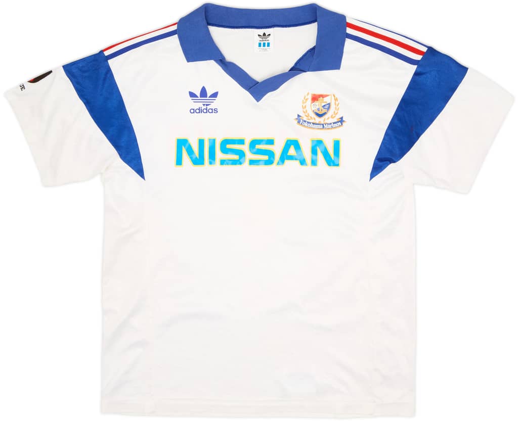 1991-92 Yokohama Marinos Away Shirt - 6/10 - (M/L)