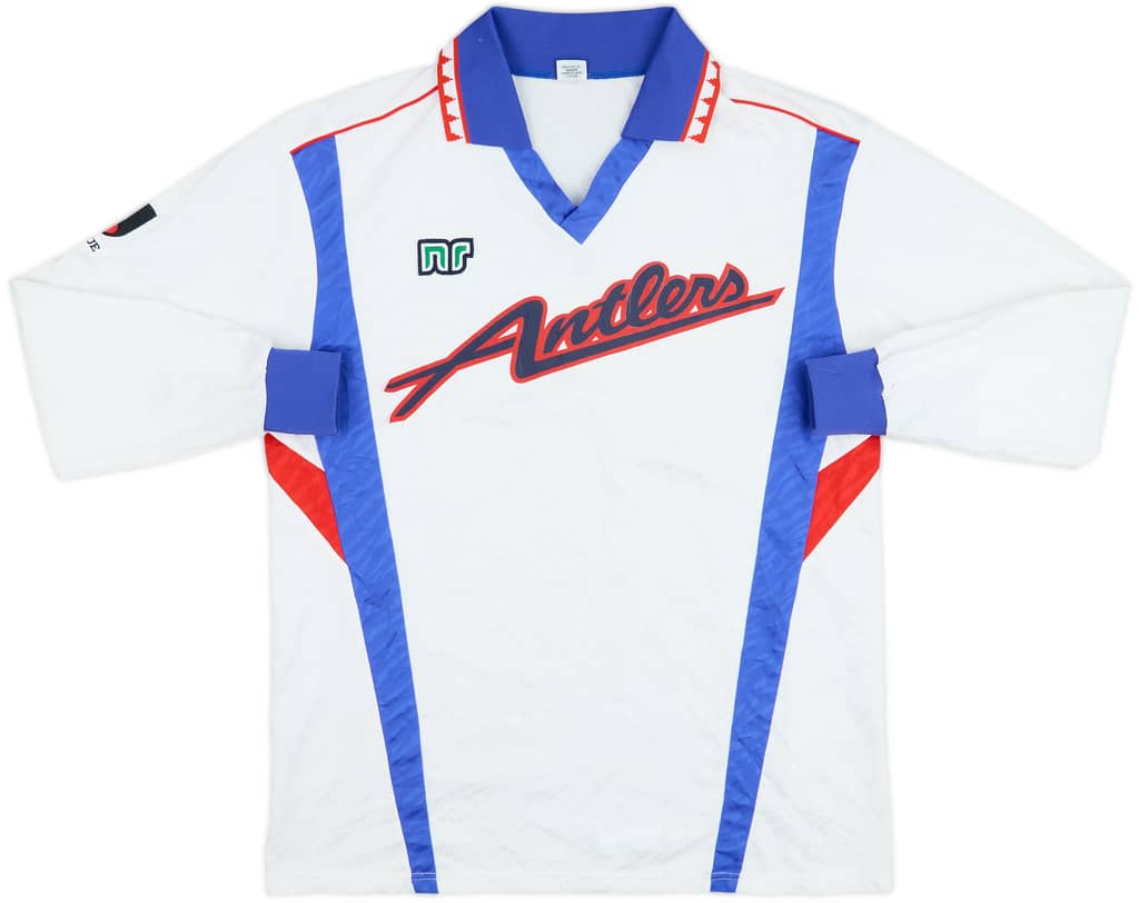 1992 Kashima Antlers Third L/S Shirt - 8/10 - (M)
